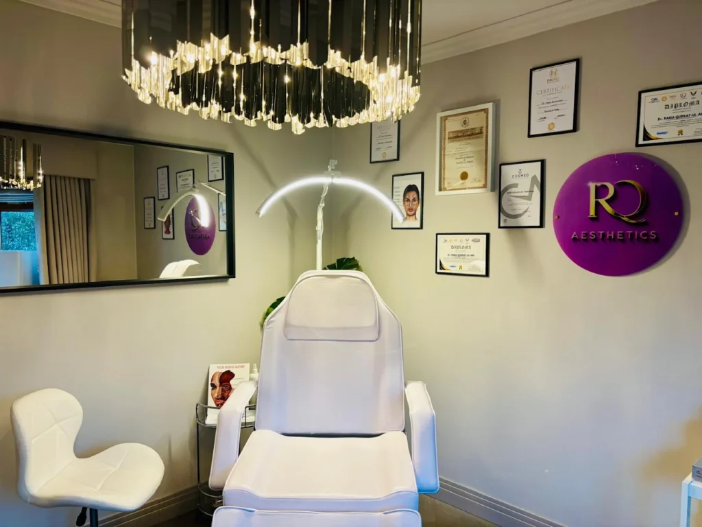 rq aesthetics room